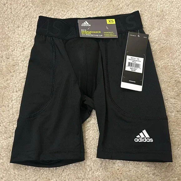 Adidas performance slider with protective cup on sale